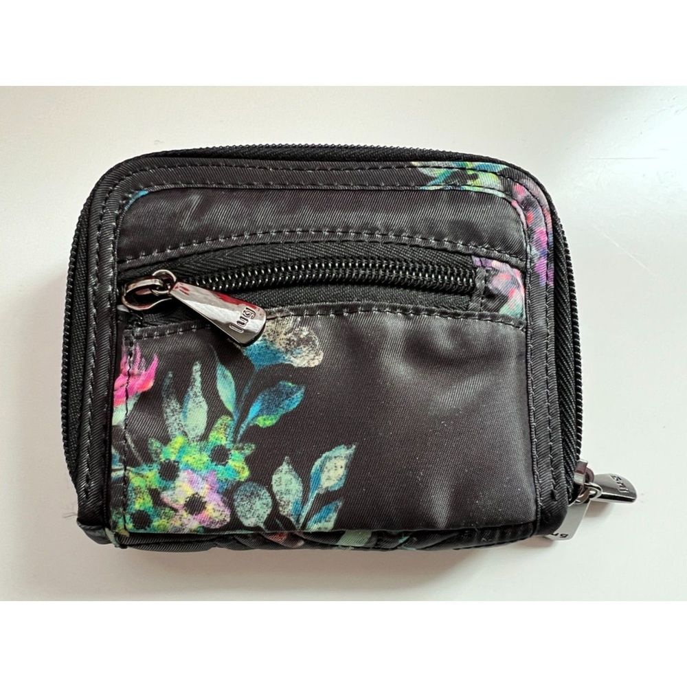 Lug Splits RFID double zip wallet. - Picture 2 of 8